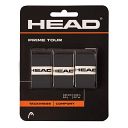 Head Prime Tour Overgrip 3Pack Black Head Prime Tour Overgrip 3Pack Black